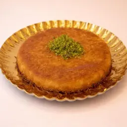 Cottage Cheese and Cheese Kunafa