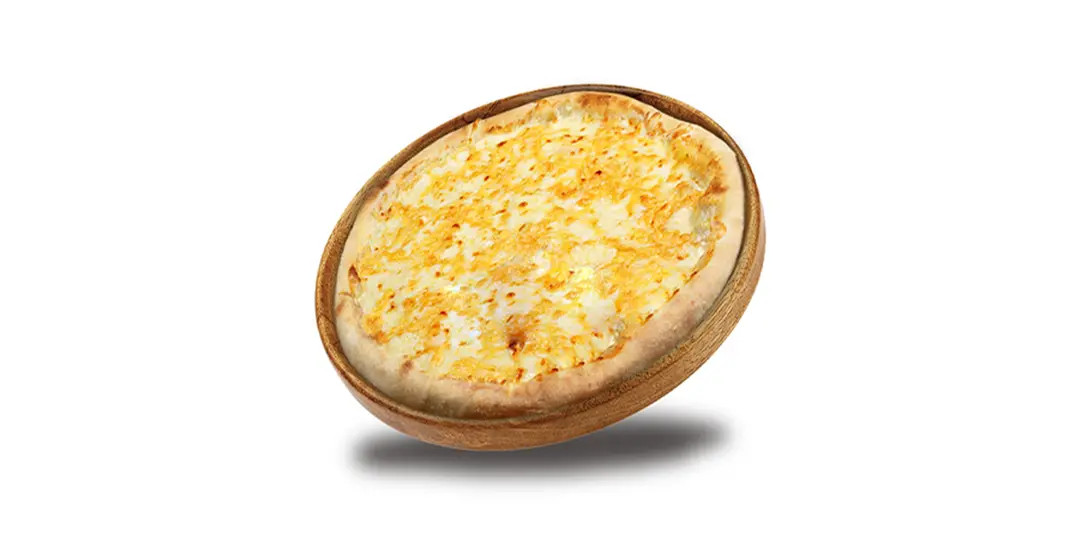 Cheddar & Mozzarella Brown Manousha