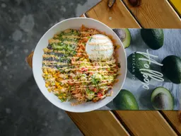 Vegetables Burrito