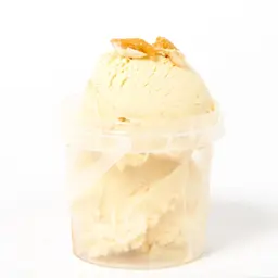 Salted Tahina Ice Cream