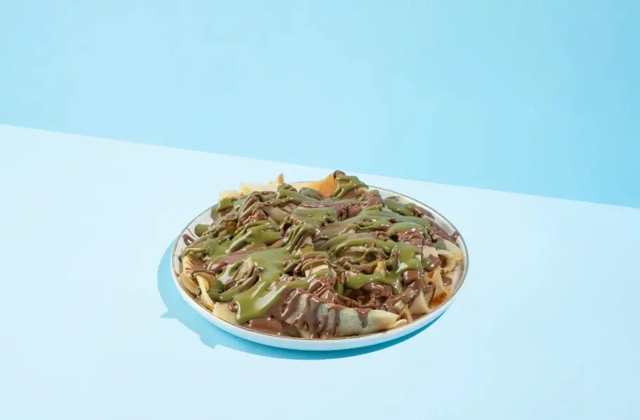 Fettuccine Mix Crepe