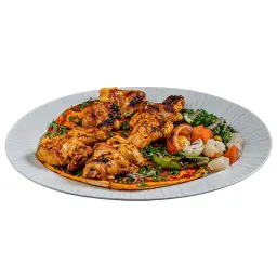 شيش طاووق بالعظم