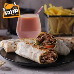 شاورما لحم غنم صاروخ