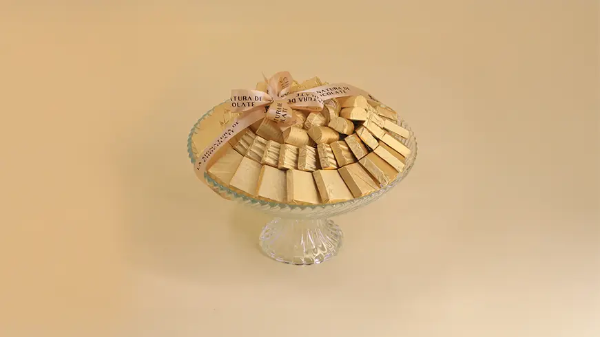 Wrapped Chocolate Tray 1856