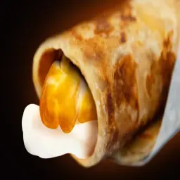 فطيرة باللبنة والعسل
