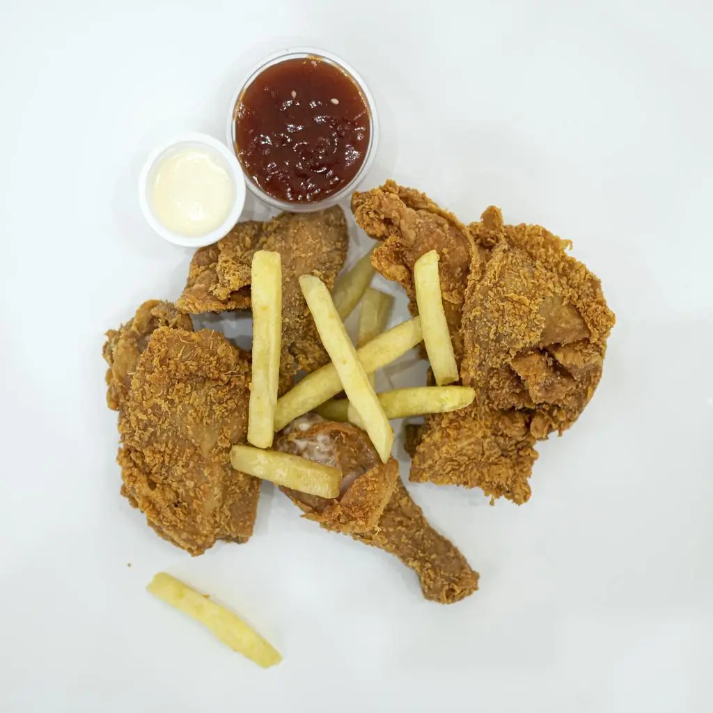 Regular Fresh Chicken Broast