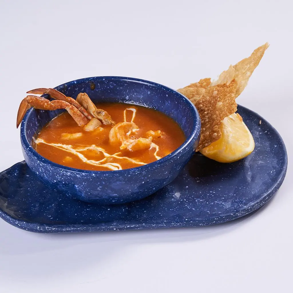 Red Seafood Soup