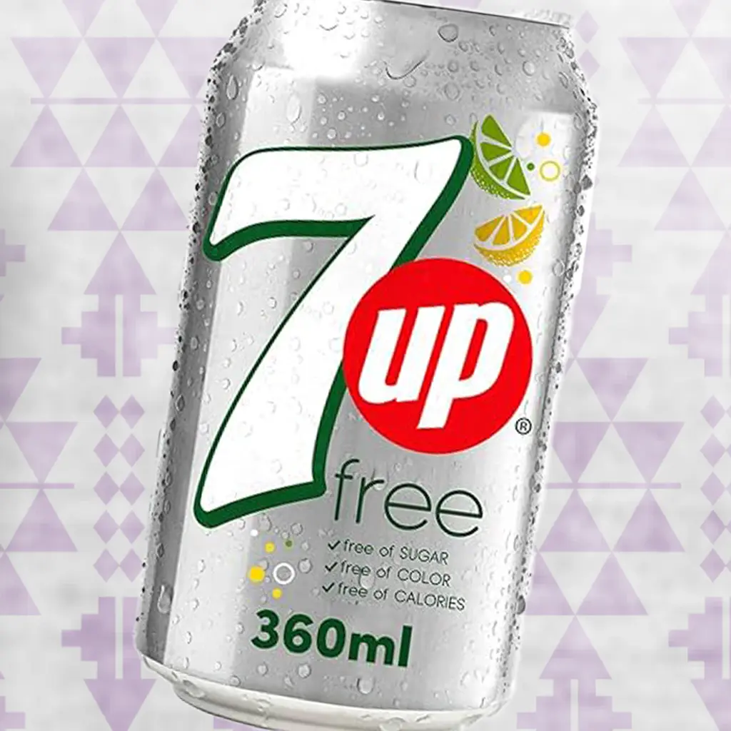 Diet 7Up Can 360ml