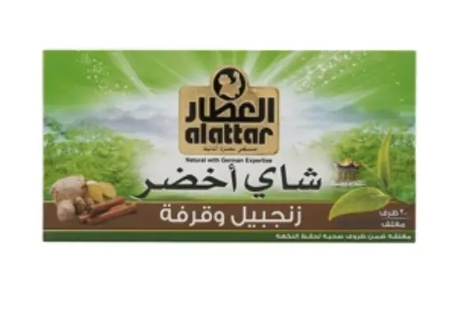 Green Tea With Ginger And Cinnamon R639