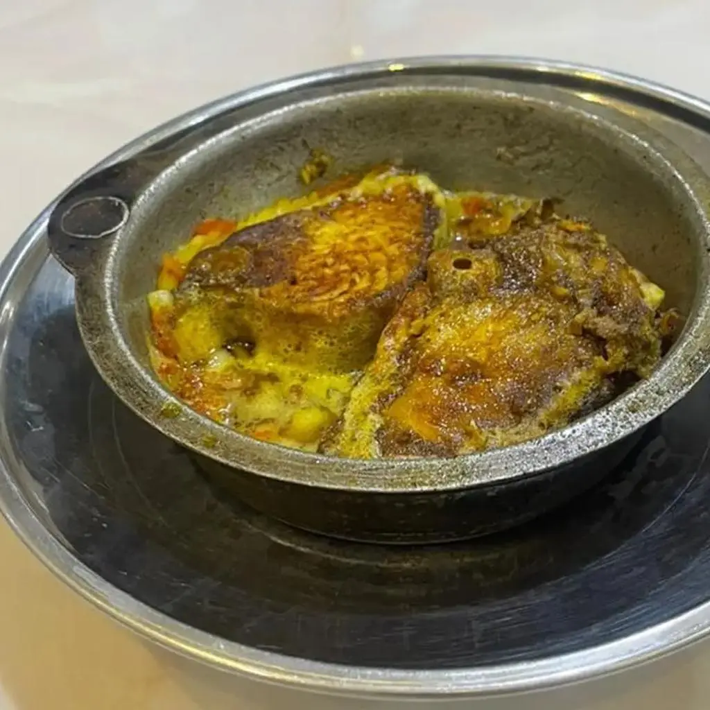 مغش سمك