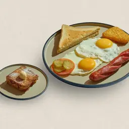 FRENCH TOAST PLATTER