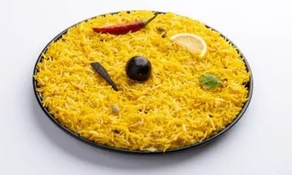 Yellow Rice - One Person