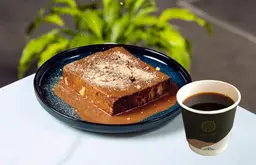 Coffee of the Day & Your Choice of French Toast
