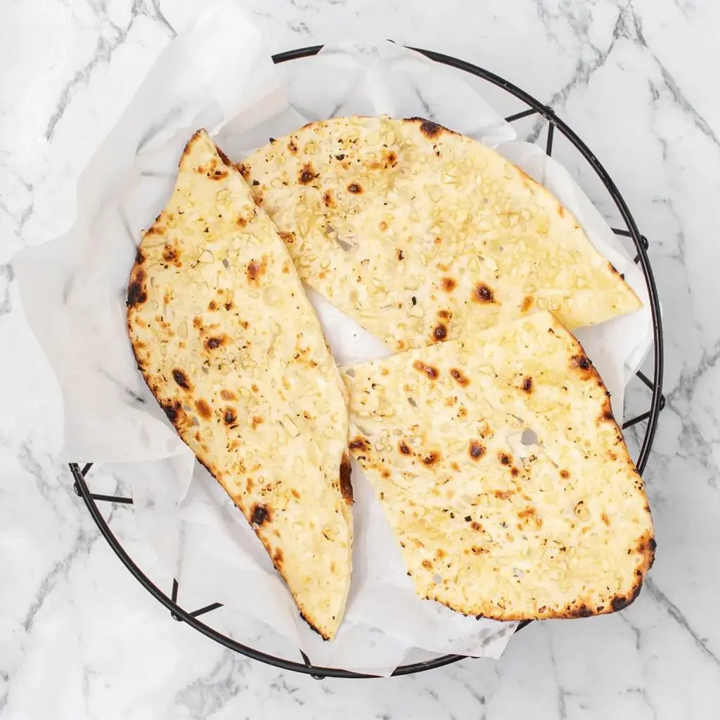 Garlic Naan