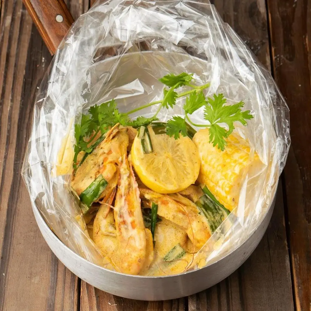 Lemon Butter Shrimp