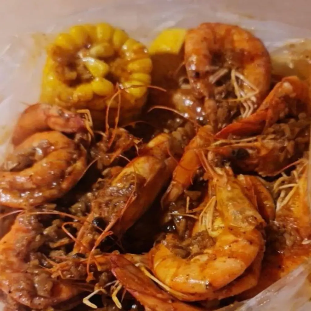 Cajun Shrimp Meal