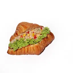 كرواسون تونة