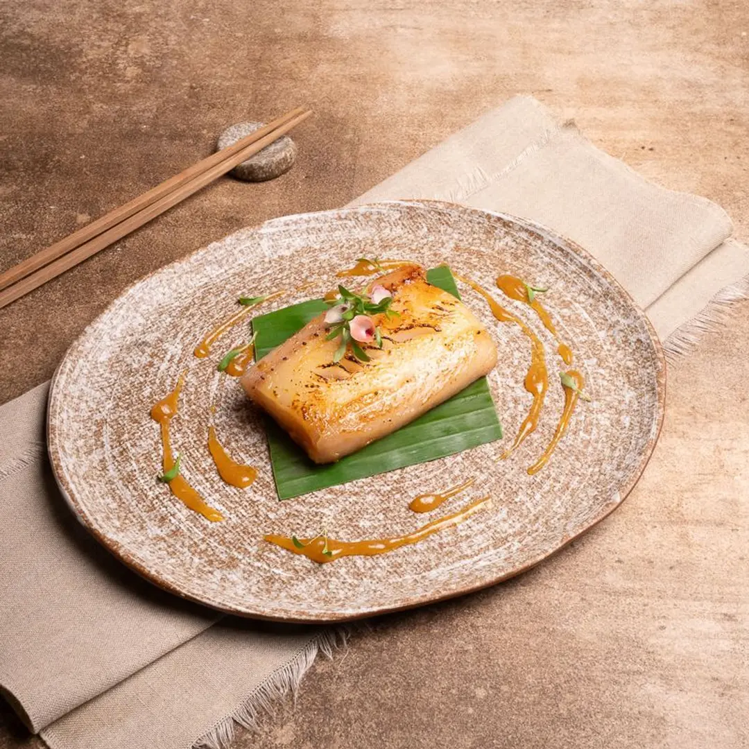 Black Cod with Miso Truffle