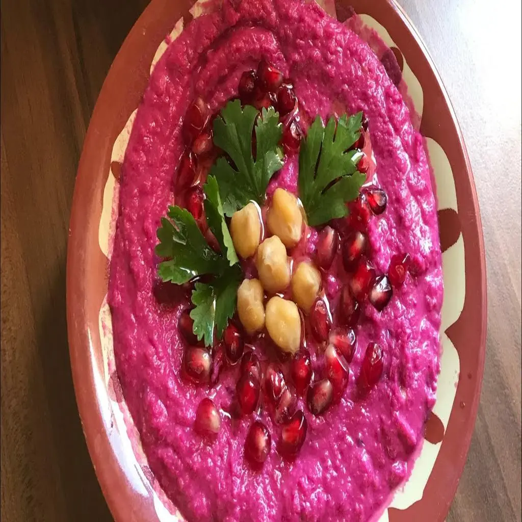 حمص رمان