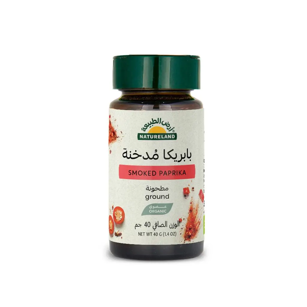 بابريكا مُدخنة عضوي