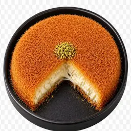 كنافة بالجبنة والقشطة