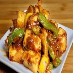 Chilly Paneer Dry