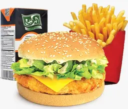Kids Burger Meal