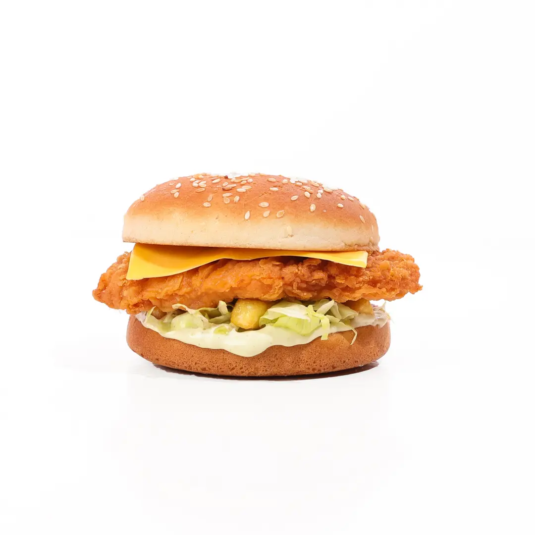 Burger zinger spicy