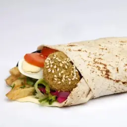 Mixed Falafel Sandwich