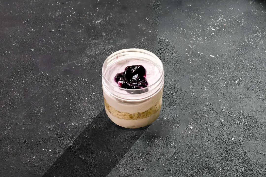 Cheesecake Blueberry