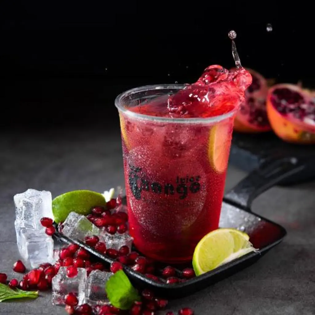 Pomegranate Mojito