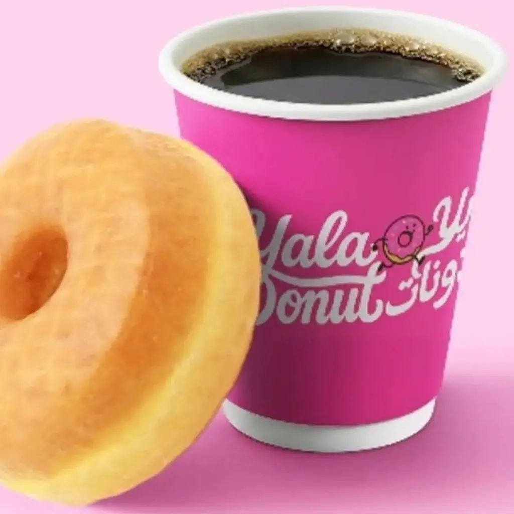 Coffee with Donut