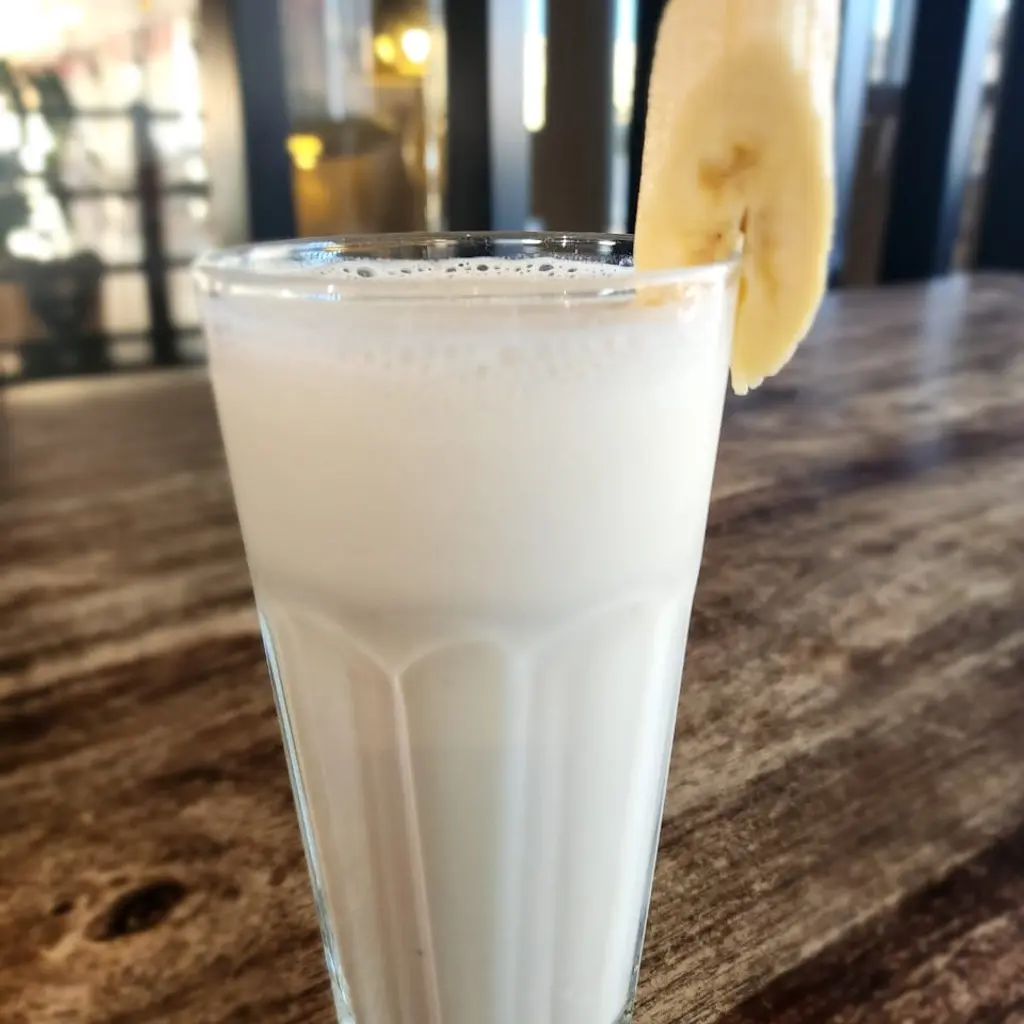 Banana with Milk
