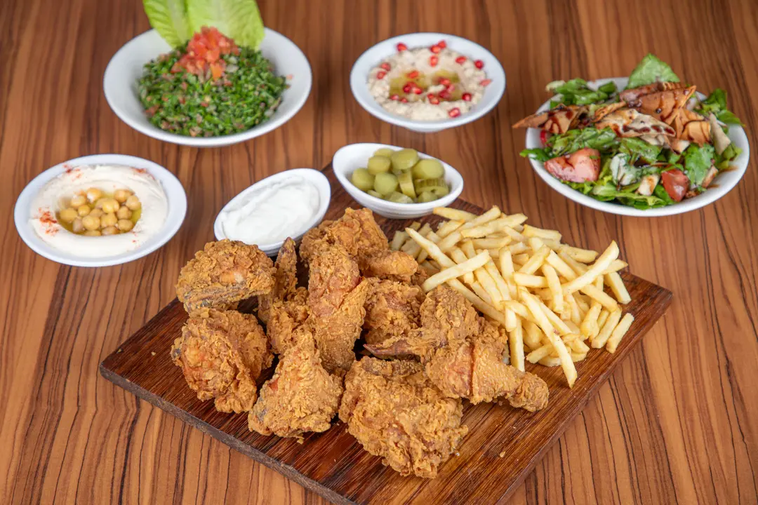 Full Broasted Chicken Combo