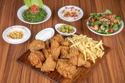 Full Broasted Chicken Combo