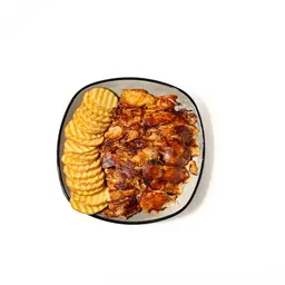 Chicken Shawerma Dish