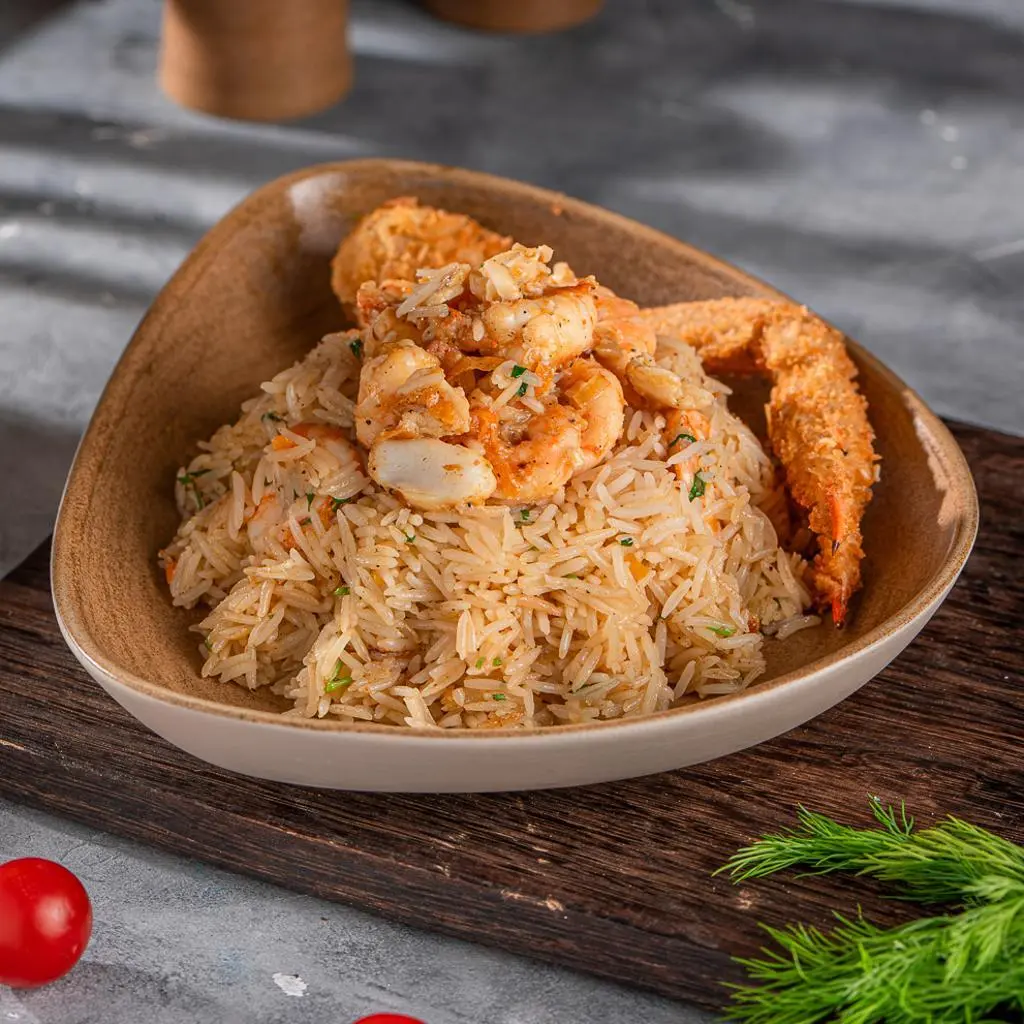 Crab Rice