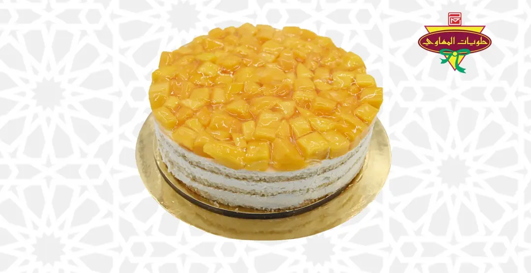 Medium Mango Cake