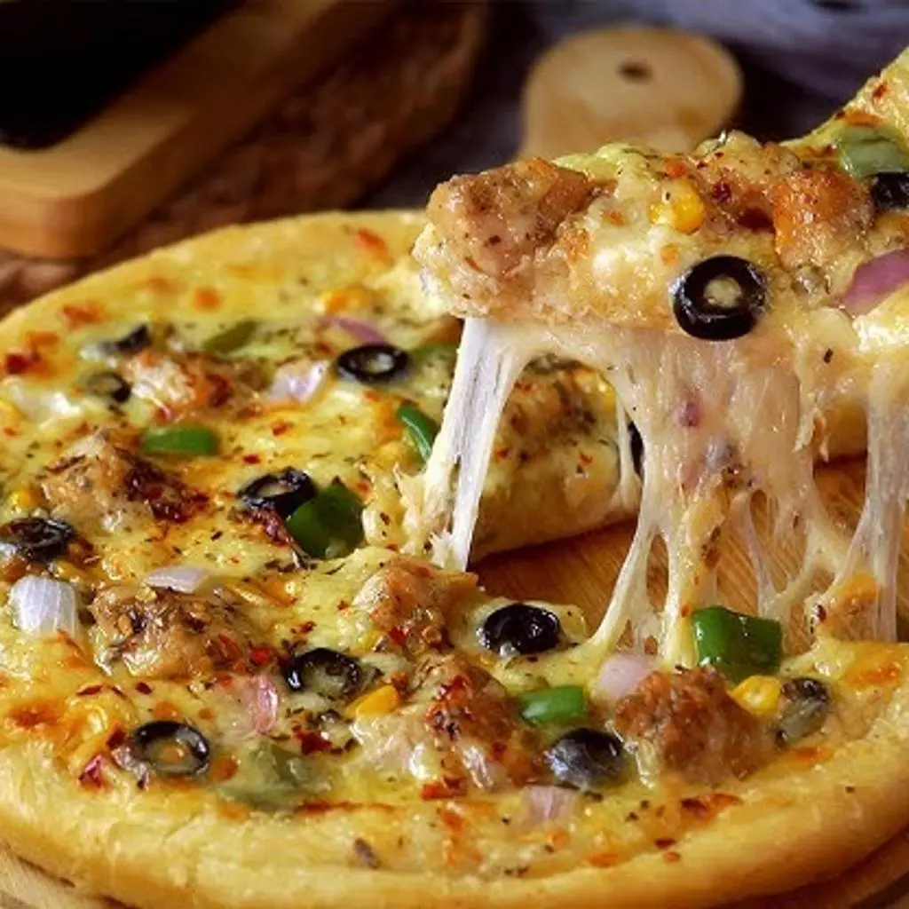 Malai Boti Pizza