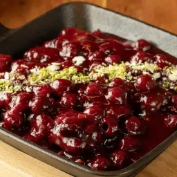 كباب بالكرز