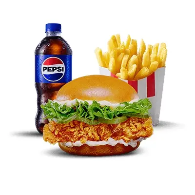 الرهيب برجر كومبو