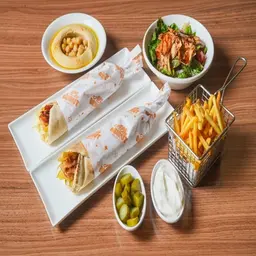 Chicken Sandwiches Duo Meal