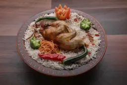 نصف دجاج مندي