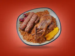 Pigeon and kofta