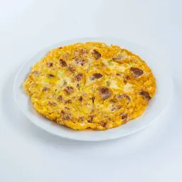 بيض مع سجق (صحن)