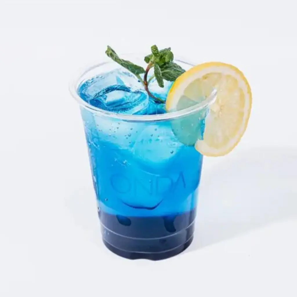 Blue Ocean Mojito