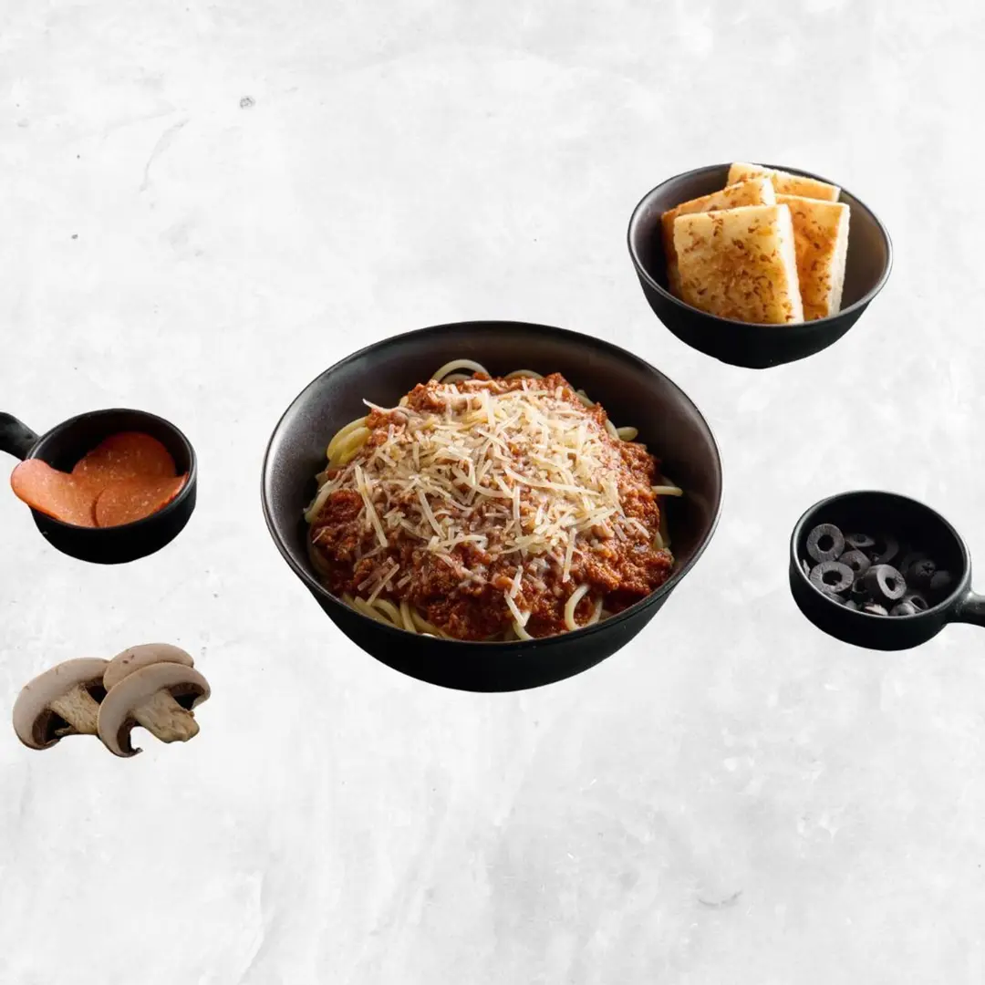 Mini Bolognese