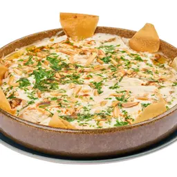 فتة دجاج