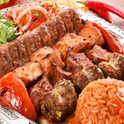 طبق سرايا مشكل