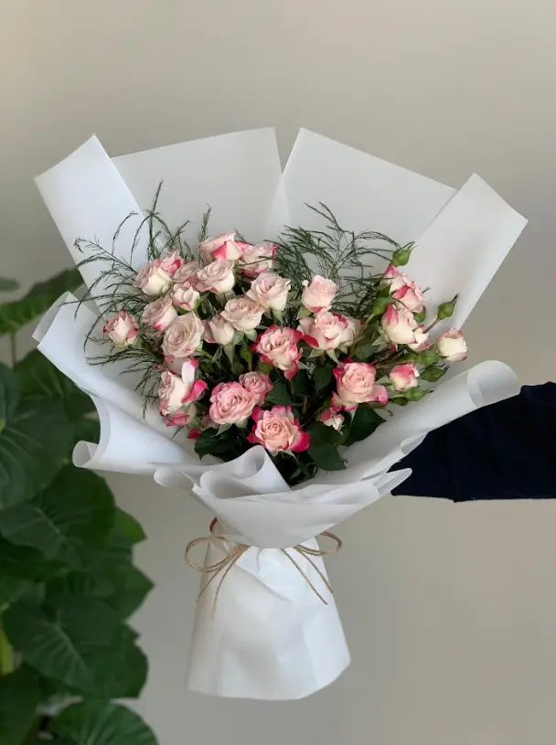 باقة بيبي روز